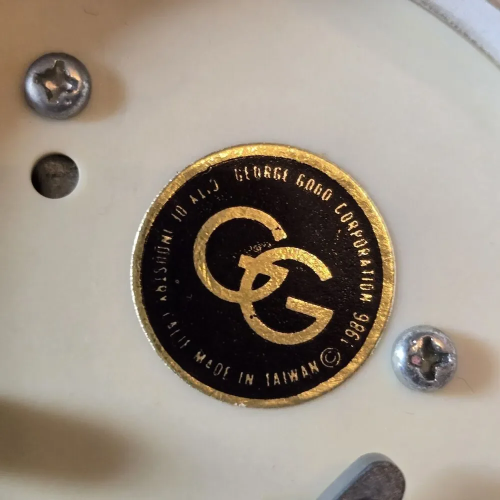 Vtg George Good Hot Air Balloon Music Box Plays Around The World In 80 Days 1986